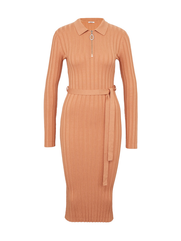 Orsay Abito midi marrone chiaro da donna ORSAY