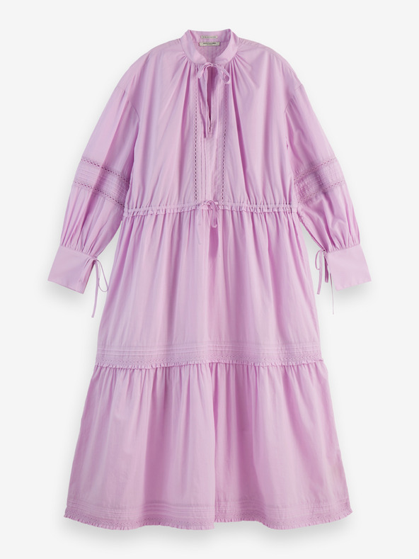 Scotch & Soda Maxi abito rosa da donna Scotch & Soda