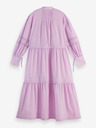 Scotch & Soda Maxi abito rosa da donna Scotch & Soda