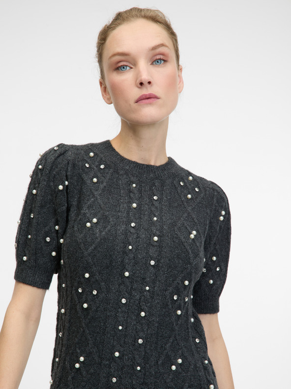 Orsay Maglione da donna grigio scuro ORSAY