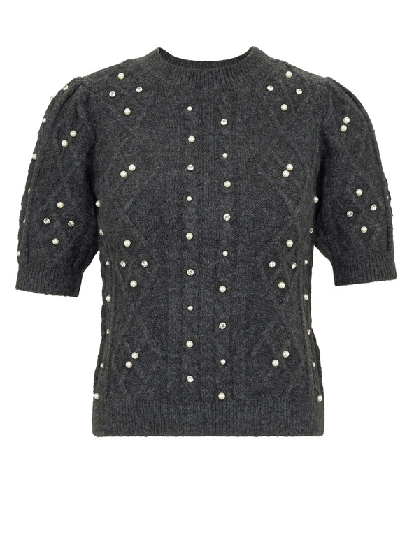 Orsay Maglione da donna grigio scuro ORSAY