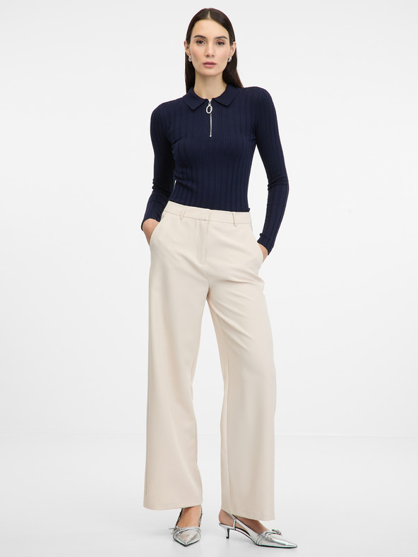 Orsay Maglione donna blu scuro ORSAY