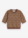 Scotch & Soda Maglione marrone fantasia donna Scotch & Soda