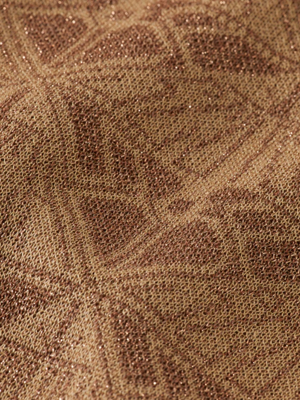 Scotch & Soda Maglione marrone fantasia donna Scotch & Soda