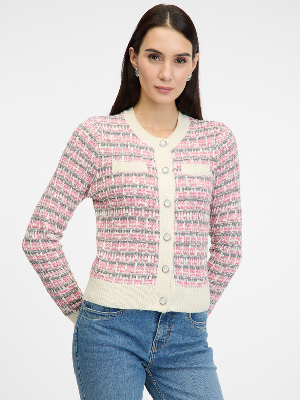 Orsay Cardigan da donna rosa chiaro ORSAY