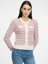Orsay Cardigan da donna rosa chiaro ORSAY