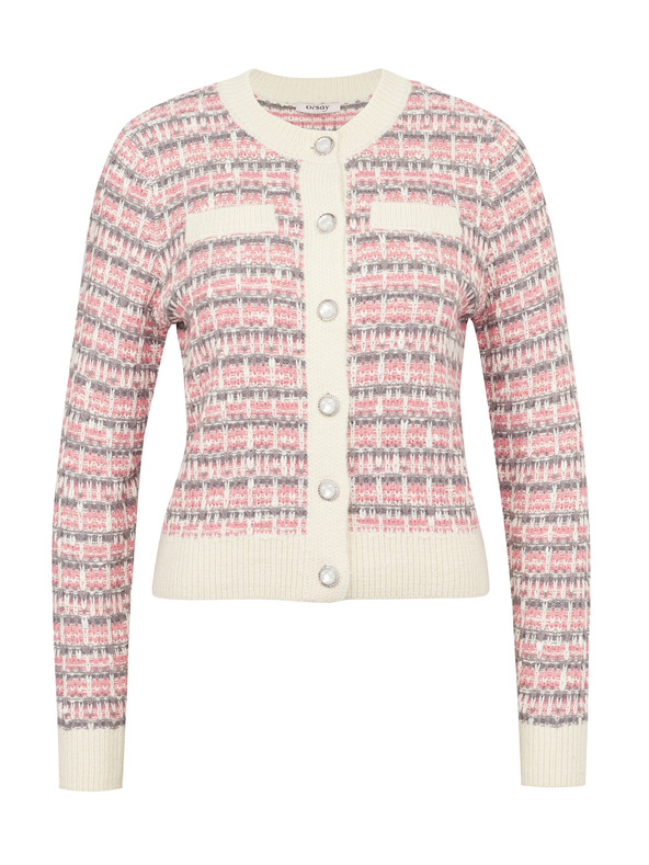 Orsay Cardigan da donna rosa chiaro ORSAY