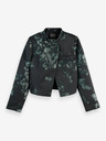 Scotch & Soda Blazer donna verde e nero fantasia Scotch & Soda