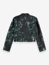 Scotch & Soda Blazer donna verde e nero fantasia Scotch & Soda