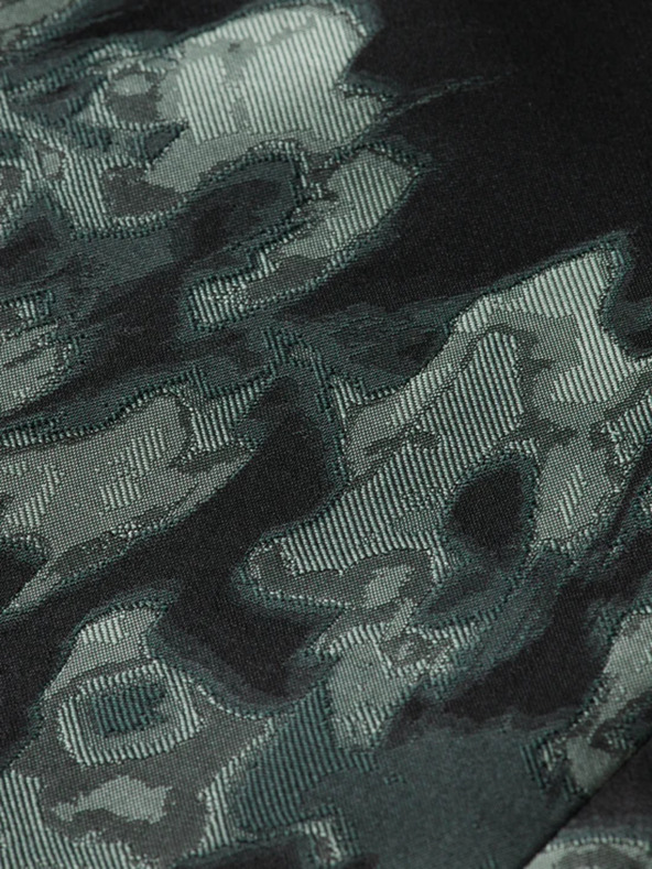 Scotch & Soda Blazer donna verde e nero fantasia Scotch & Soda