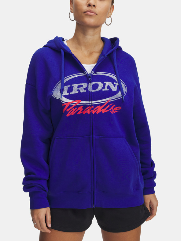 Under Armour Felpa Under Armour Pjt Rck IP FZ Donna