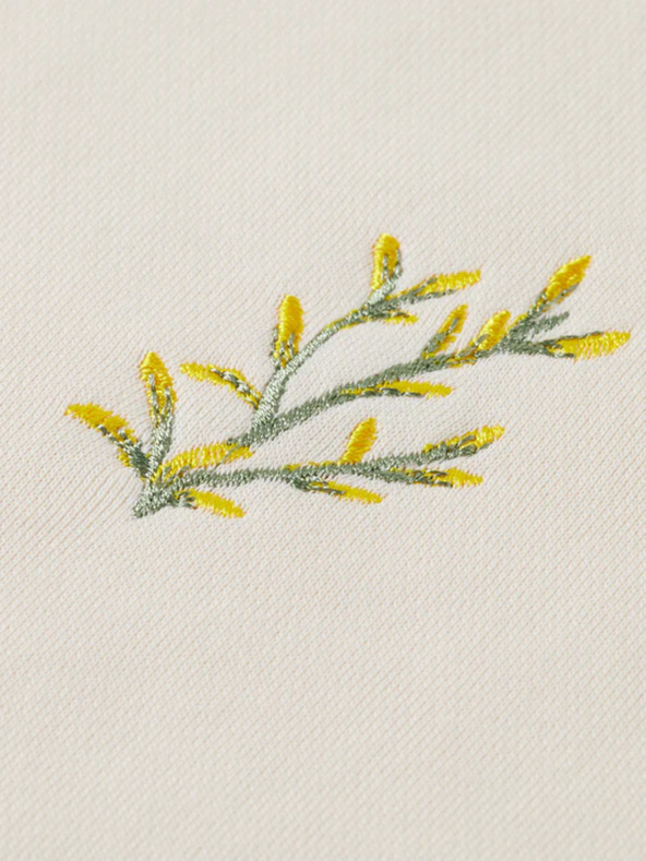 Scotch & Soda Felpa donna crema Scotch & Soda