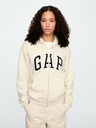 GAP Felpa con logo Gap e zip