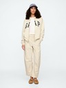 GAP Felpa con logo Gap e zip
