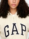 GAP Felpa con logo Gap e zip