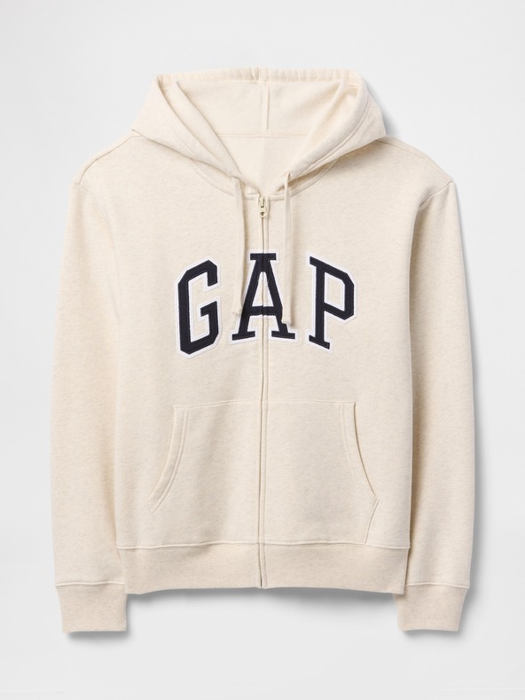 GAP Felpa con logo Gap e zip