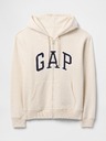 GAP Felpa con logo Gap e zip