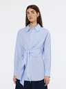 Scotch & Soda Camicia a righe bianca e blu da donna Scotch & Soda