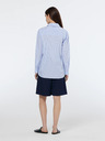Scotch & Soda Camicia a righe bianca e blu da donna Scotch & Soda