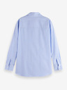 Scotch & Soda Camicia a righe bianca e blu da donna Scotch & Soda