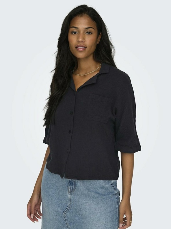 ONLY Camicetta grigio scuro da donna ONLY Thyra