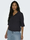 ONLY Camicetta grigio scuro da donna ONLY Thyra