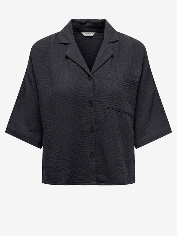 ONLY Camicetta grigio scuro da donna ONLY Thyra