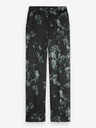 Scotch & Soda Pantaloni verdi e neri da donna a fantasia Scotch & Soda