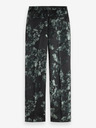 Scotch & Soda Pantaloni verdi e neri da donna a fantasia Scotch & Soda