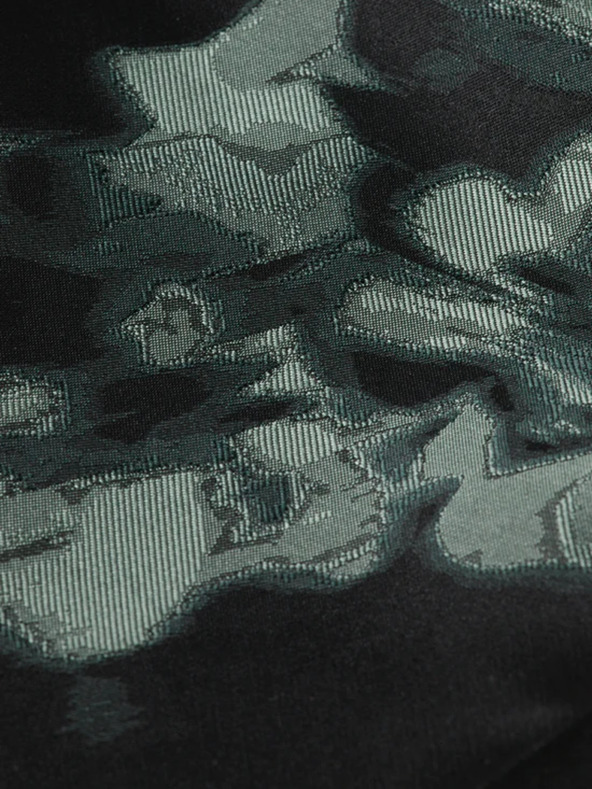 Scotch & Soda Pantaloni verdi e neri da donna a fantasia Scotch & Soda