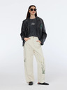 Scotch & Soda Pantaloni Scotch & Soda crema da donna