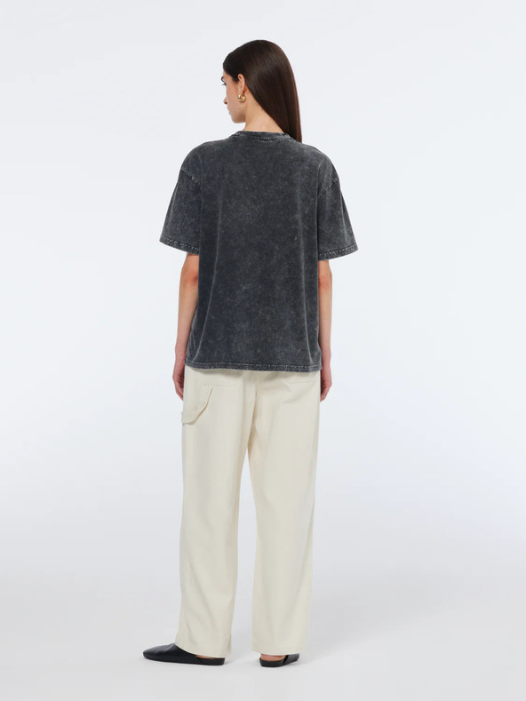 Scotch & Soda Pantaloni Scotch & Soda crema da donna