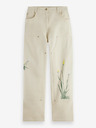 Scotch & Soda Pantaloni Scotch & Soda crema da donna