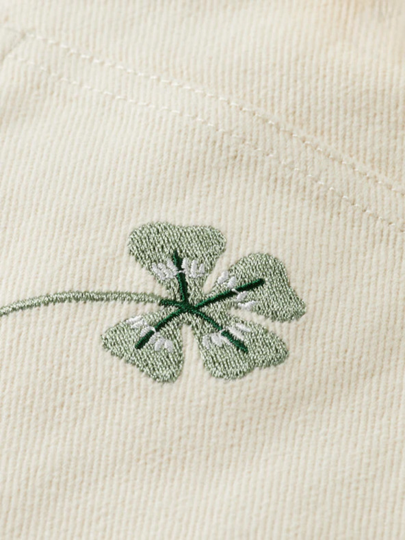 Scotch & Soda Pantaloni Scotch & Soda crema da donna