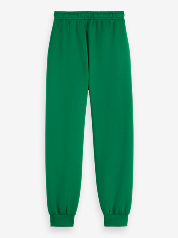 Scotch & Soda Pantaloni verdi da donna in modal Scotch & Soda