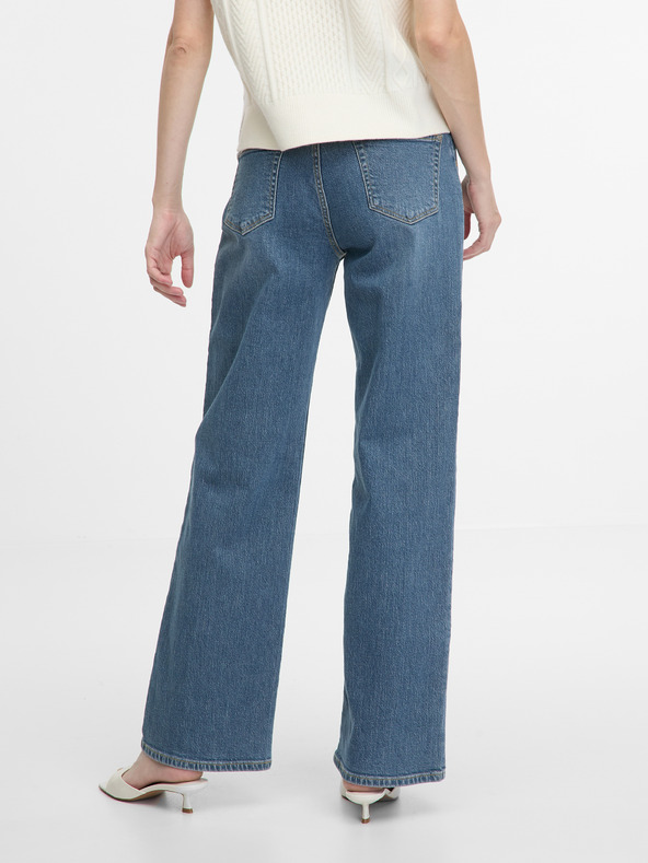 Orsay Jeans a gamba larga da donna blu ORSAY
