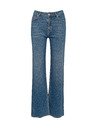 Orsay Jeans a gamba larga da donna blu ORSAY