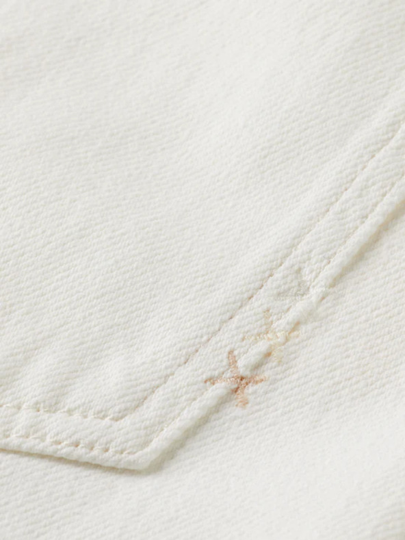 Scotch & Soda Jeans bianchi da donna a gamba larga Scotch & Soda