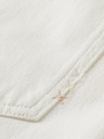 Scotch & Soda Jeans bianchi da donna a gamba larga Scotch & Soda