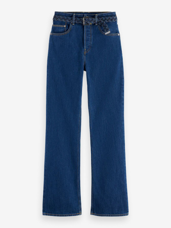 Scotch & Soda Jeans bootcut da donna blu Scotch & Soda