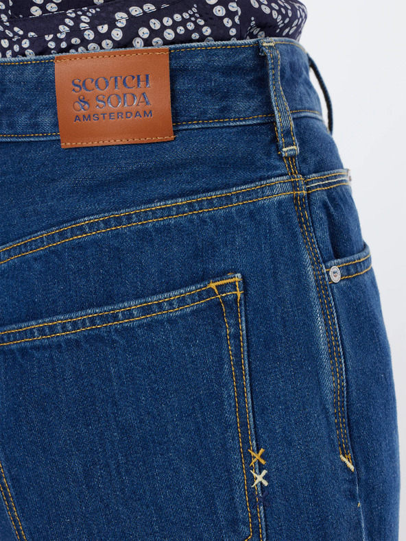 Scotch & Soda Jeans bootcut da donna blu Scotch & Soda
