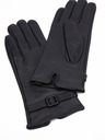 Orsay Guanti in pelle neri da donna ORSAY