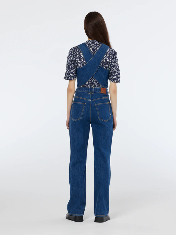 Scotch & Soda Gilet in denim Scotch & Soda blu da donna