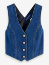 Scotch & Soda Gilet in denim Scotch & Soda blu da donna