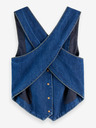 Scotch & Soda Gilet in denim Scotch & Soda blu da donna