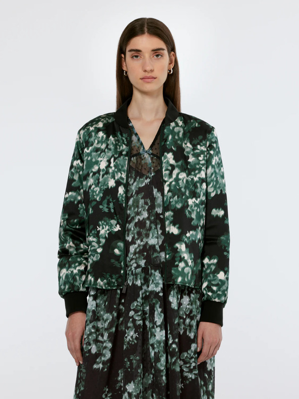 Scotch & Soda Bomber reversibile donna verde Scotch & Soda