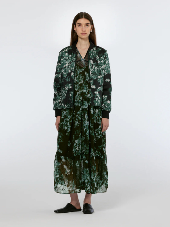 Scotch & Soda Bomber reversibile donna verde Scotch & Soda