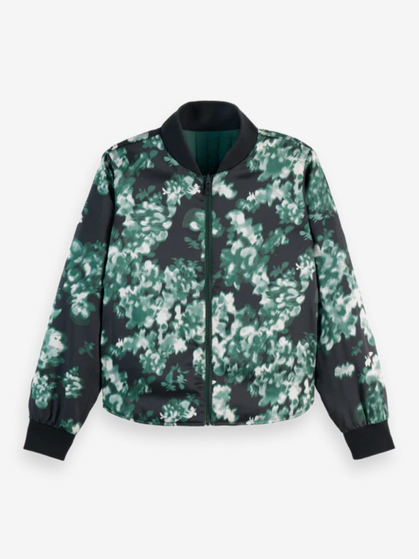 Scotch & Soda Bomber reversibile donna verde Scotch & Soda