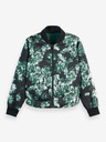 Scotch & Soda Bomber reversibile donna verde Scotch & Soda