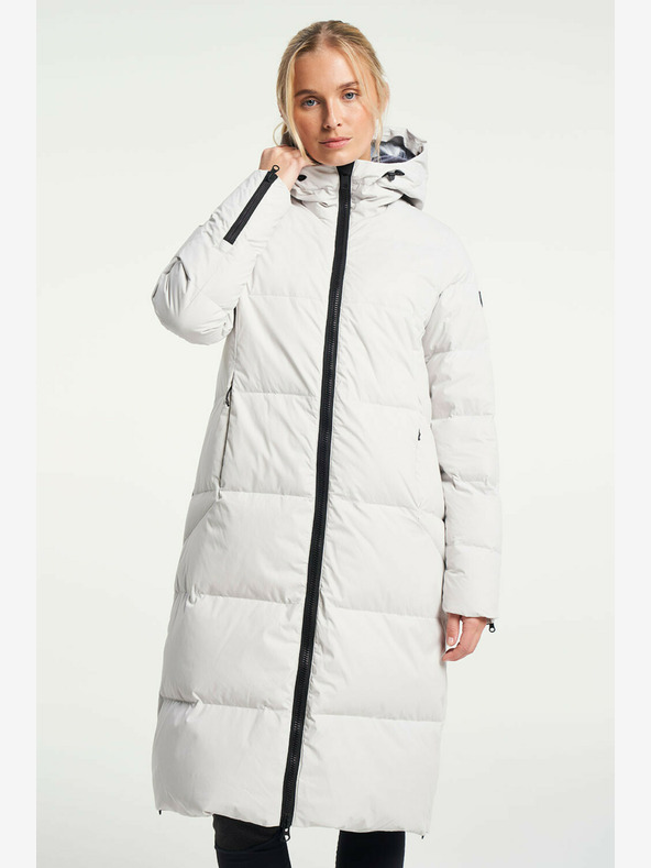Tenson Cappotto invernale da donna TENSON Shanna Down Coat W grigio chiaro
